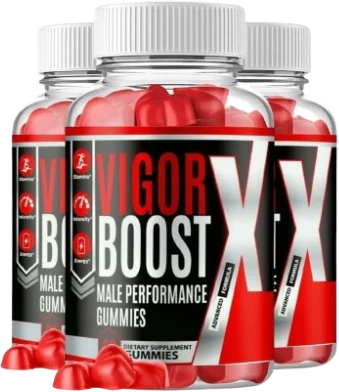 Vigor Boost male performance gummies